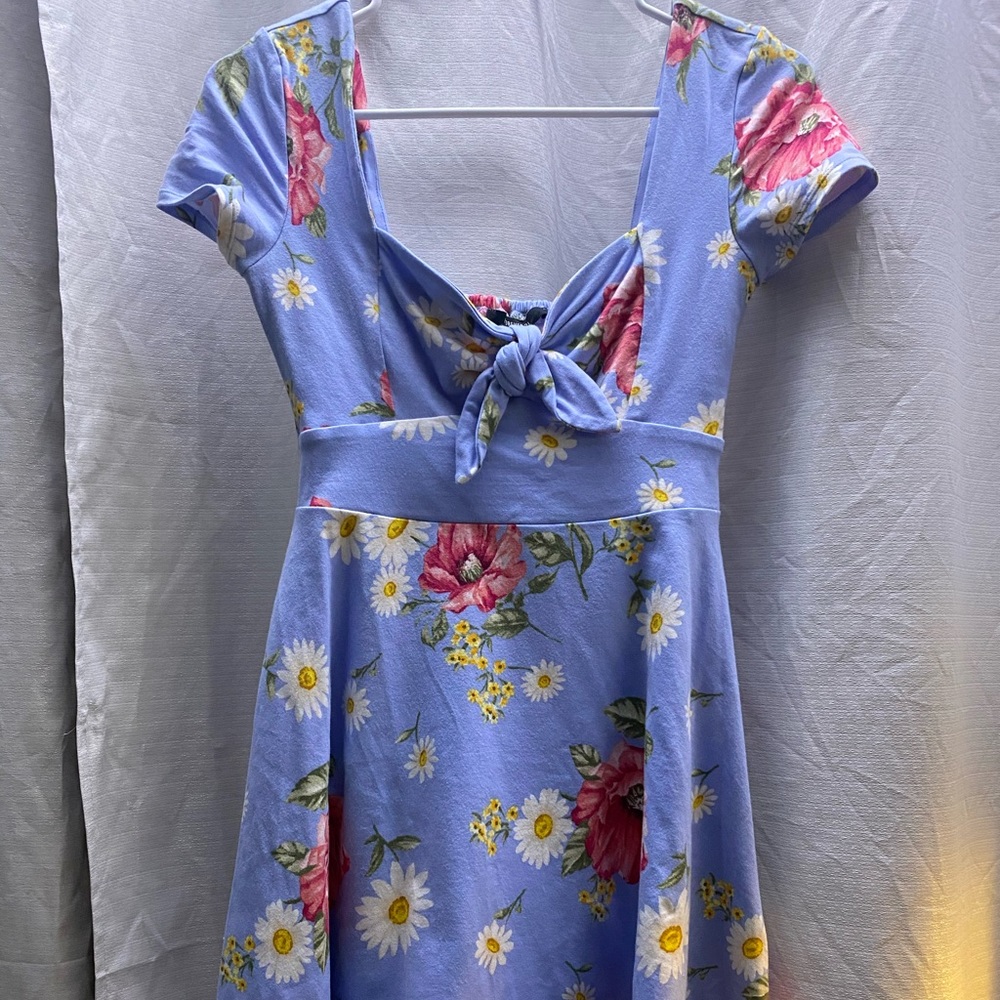 Forever 21 spring floral dress